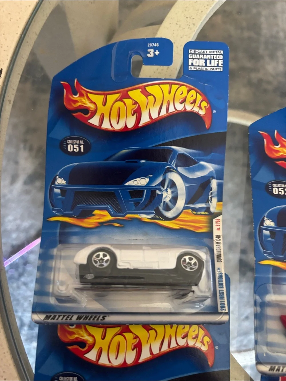 Hot Wheels Die-Cast Cars - Assorted Pack (Blue Packaging)
